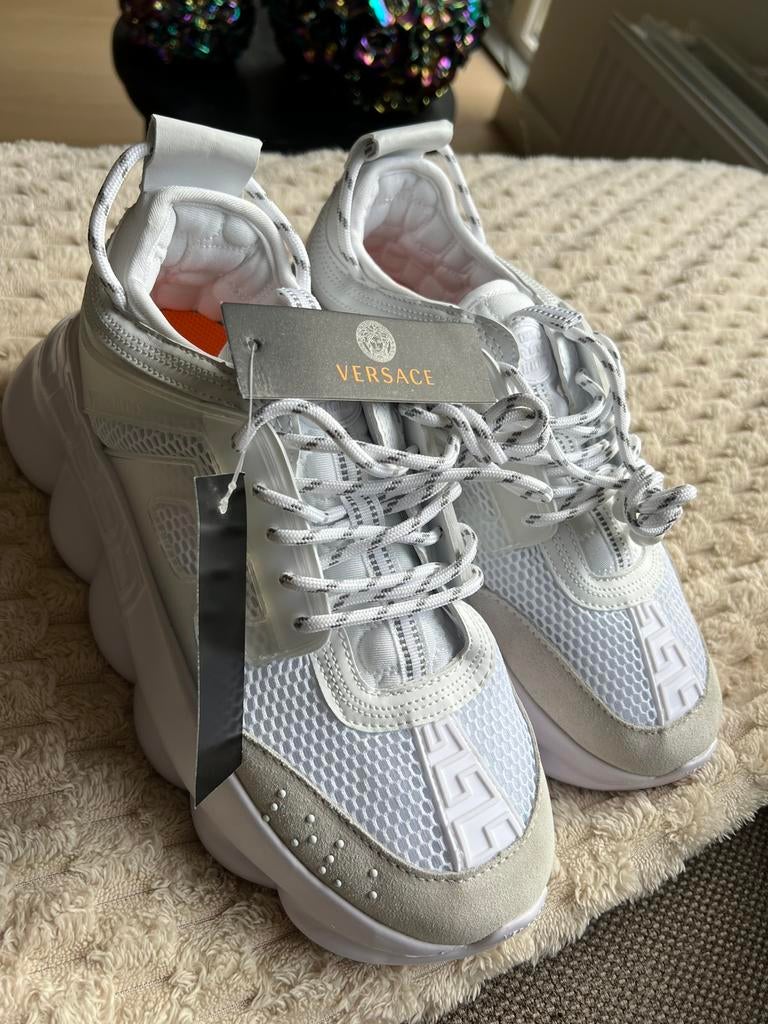 versace chain reaction wit, Ophalen, Zo goed als nieuw, Wit