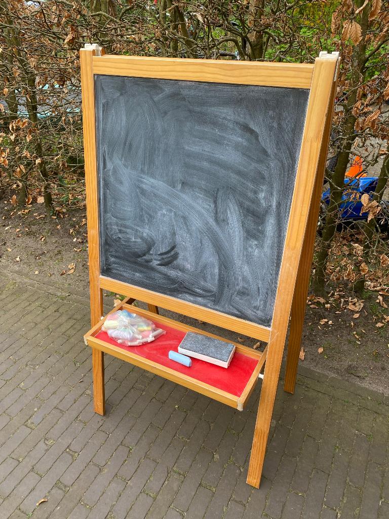 Krijtbord Ikea gratis, Ophalen, Gebruikt, Krijtbord