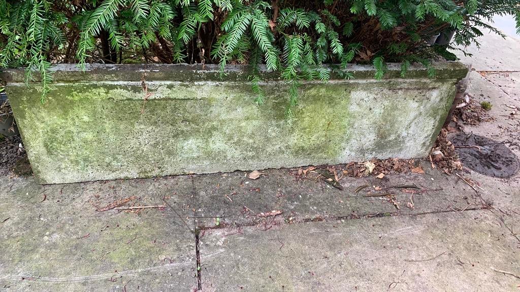 Rand beton tegel, Tuin en Terras, Ophalen, Overige materialen, Gebruikt, Overige typen