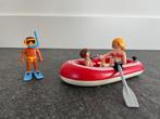 Playmobil toeristen met rubberboot 5439, Ophalen of Verzenden, Gebruikt, Complete set