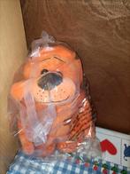Ing bank oranje leeuw spaarpot knuffel NIEUW 24 cm, Verzamelen, Ophalen of Verzenden, Zo goed als nieuw, Steen, Aardewerk of Keramiek