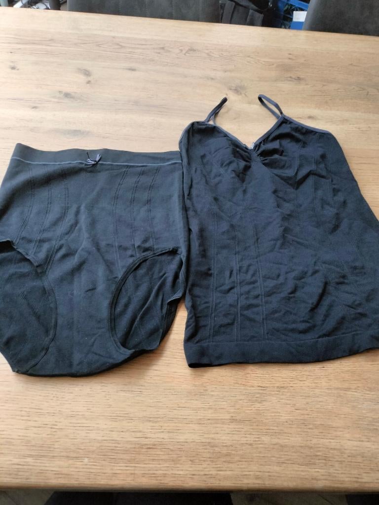 Corrigerend ondergoed maar L nieuw, Ophalen of Verzenden, Zwart, Setje