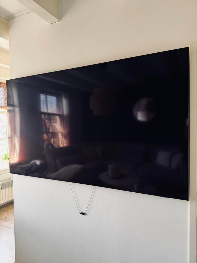Samsung oled tv S85F 77 inch (2025), Audio, Tv en Foto, Televisies, Ophalen, 120 Hz, Zo goed als nieuw, Samsung
