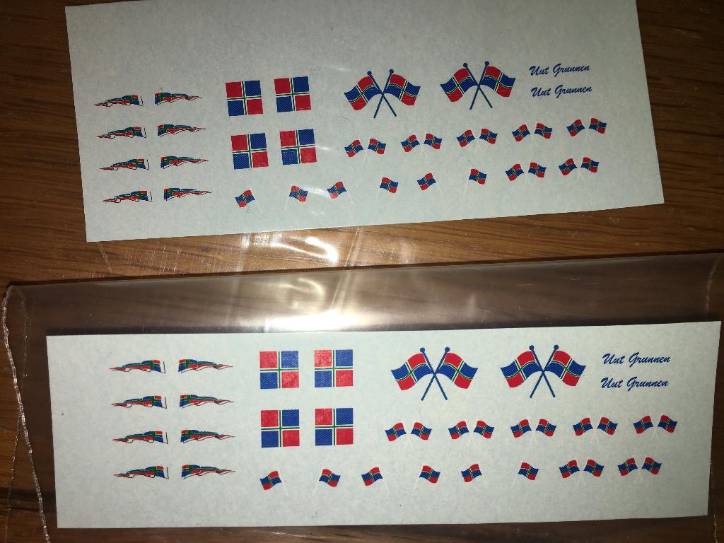 6x HO 1:87 decals / watertransfers Groningen Uut Grunnen, Hobby en Vrije tijd, Modelauto's | 1:87, Ophalen of Verzenden, Nieuw