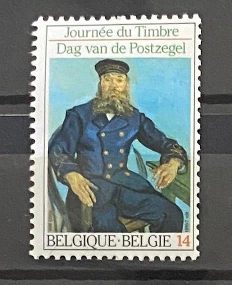 België, Mi 2417, PF, Verzenden, Postfris