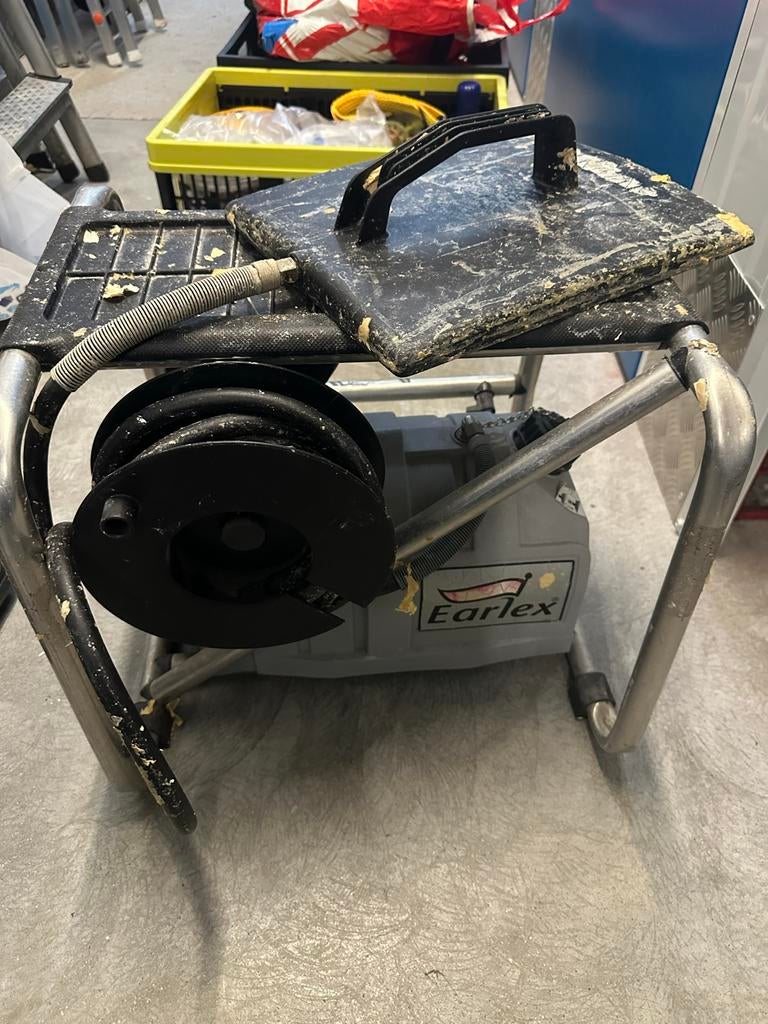 Behangafstomer SteamMaster Earlex LMB, Ophalen, Gebruikt, Verfspuit of Verfpomp