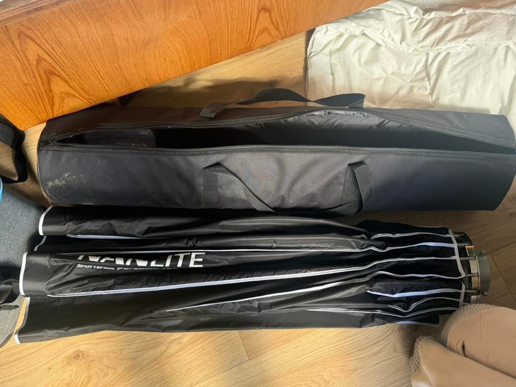 Nanlite parabolic softbox 120cm, Ophalen of Verzenden, Zo goed als nieuw, Audio