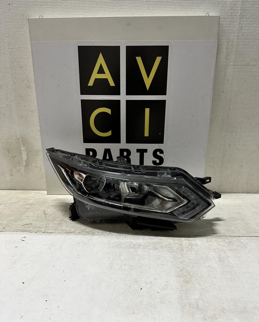 Koplamp Nissan Qashqai J11 100-19009 rechts Led Origineel, Gebruikt, -, -, Ophalen of Verzenden