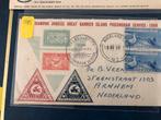 1295 NZ 1958 pigeonmail service, Ophalen of Verzenden, Envelop