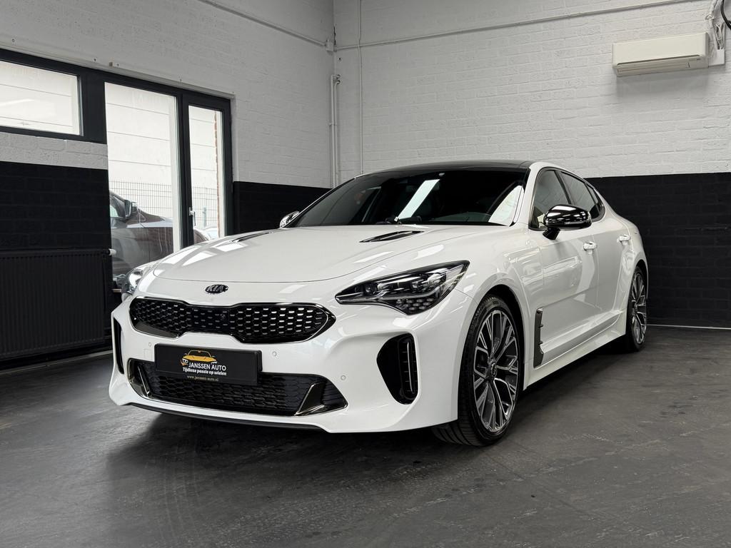 Kia Stinger 2.0 T-GDI GT-Line | Pano | H&K | Adaptive | Lede, Auto's, Kia, 1998 cc, Achterwielaandrijving, Gebruikt, Zwart