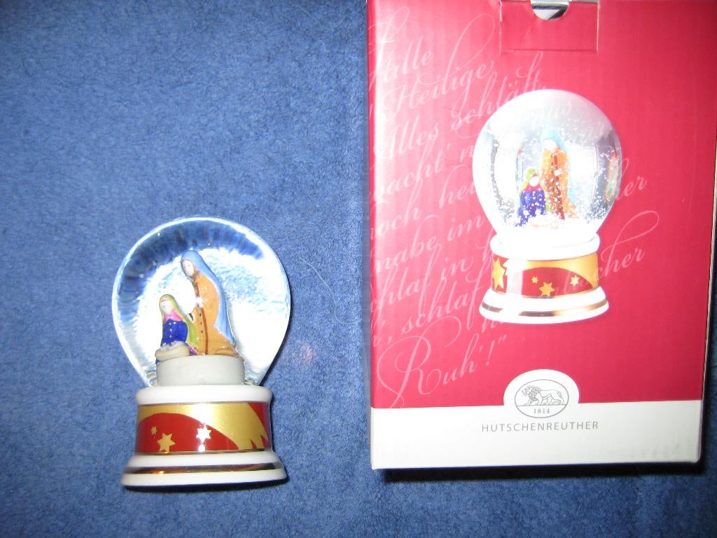 Nieuwe sneeuwbal van Hutschenreuther, Verzamelen, Ophalen of Verzenden, Nieuw, Porselein, Overige typen