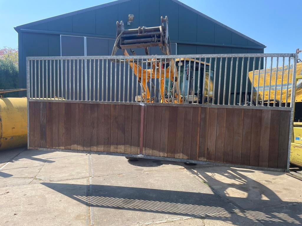 Pony stallen diverse maten, Stalling