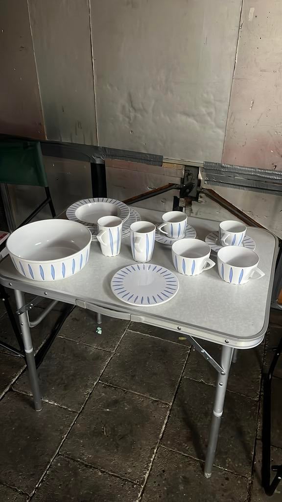 Mepal camping servies, Ophalen, Zo goed als nieuw