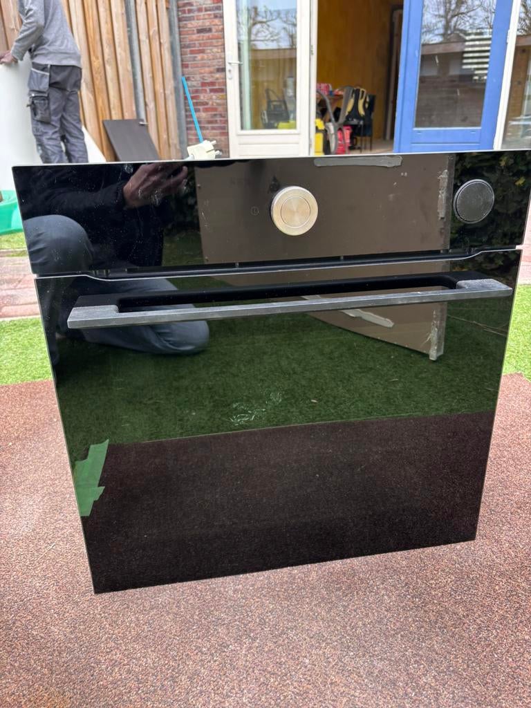 Finsmakare heteluchtoven pyrol-/ stoomfunctie, Witgoed en Apparatuur, Ovens, Hete lucht, Zo goed als nieuw, Inbouw, Ophalen