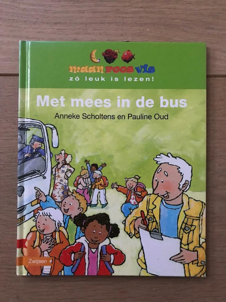 Met mees in de bus (Maan Roos Vis), in nieuwstaat, Boeken, Fictie algemeen, Ophalen of Verzenden, Anneke Scholtens, Zo goed als nieuw
