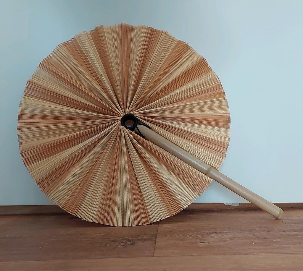 Bloomingville waaier - decoratieve handwaaier, Ophalen of Verzenden, Zo goed als nieuw