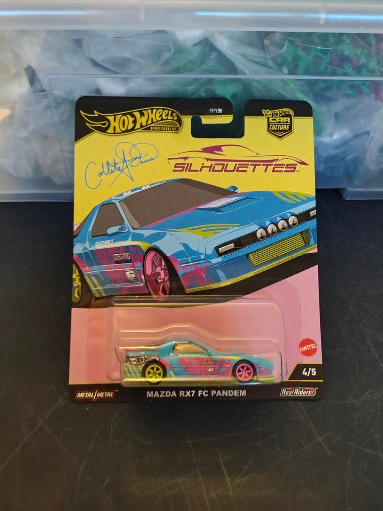 Hot Wheels Mazda RX7, Ophalen of Verzenden, Nieuw, Auto