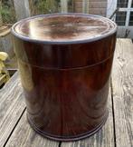 Oude Hoedendoos - vintage antiek hout brocante landelijk, Ophalen of Verzenden