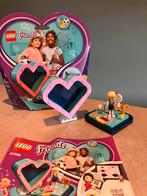 Lego friends - vriendschapshartjes 6x, Ophalen of Verzenden, Gebruikt, Complete set, Lego
