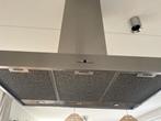 RVS eilandschouw afzuigkap 90x60x8 cm Prosolo, Ophalen, Gebruikt, Vrijstaand, Motor