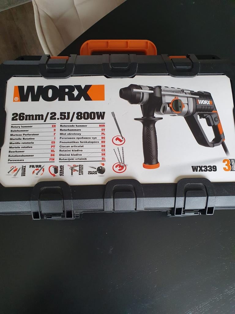 Boorhamer, Ophalen, Gebruikt, 600 watt of meer, Boor- en/of Breekhamer