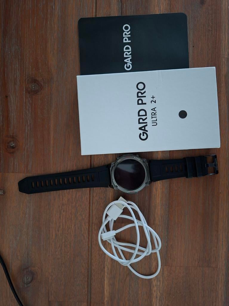 Smartwatch, Gard Pro Ultra 2+, Sieraden, Tassen en Uiterlijk, Smartwatches, Ophalen of Verzenden