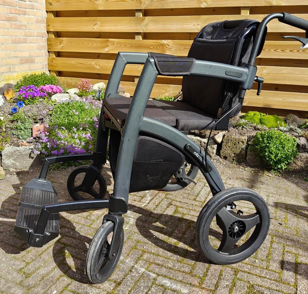 Mooie Rollz Motion2, een rolstoel en rollator ineen, Diversen, Rolstoelen, Ophalen of Verzenden, Duwrolstoel
