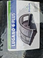 Lugano 6 plus tunnel tent, Ophalen of Verzenden, Gebruikt, Tot en met 6