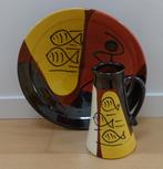 Thomas Buxo Keramiek. Kan en Schaal. Mag ook los gekocht., Antiek en Kunst, Ophalen of Verzenden