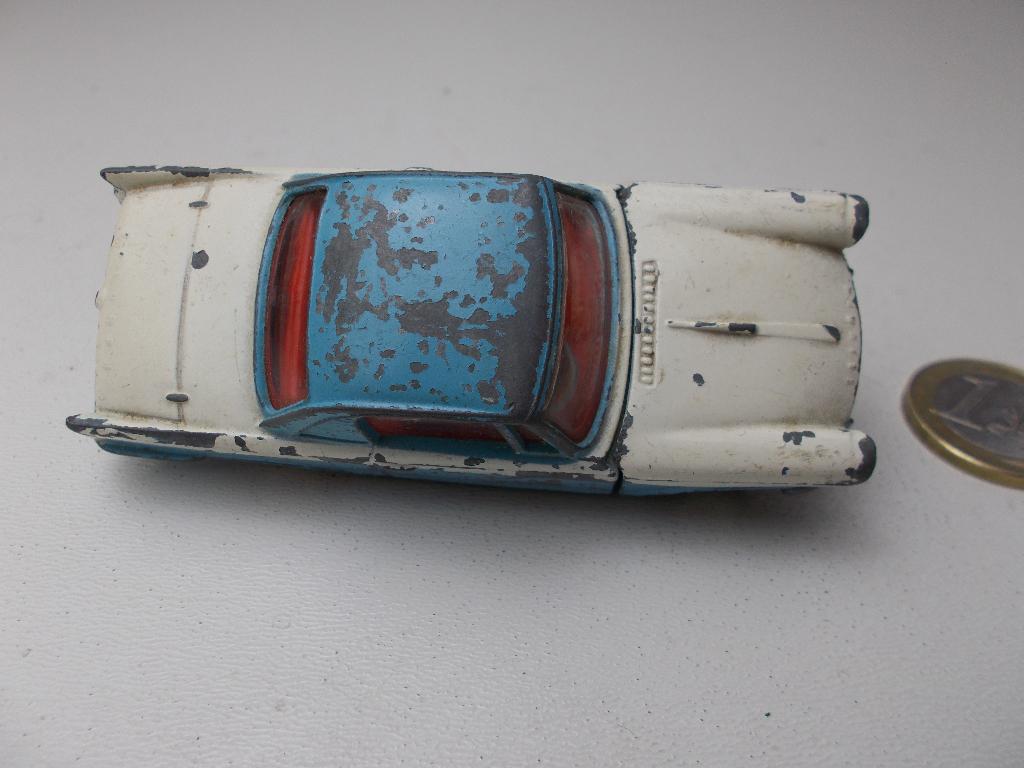 1961 Corgi Toys 231 TRIUMPH HERALD COUPE (Opknapper.), Ophalen of Verzenden, Gebruikt, Auto, Corgi