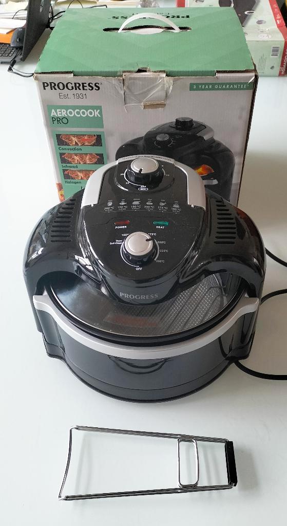 Progress Aerocook Pro Hete Lucht Airfryer/ heteluchtfriteuse, Witgoed en Apparatuur, Airfryers, Zo goed als nieuw, Airfryer, Ophalen