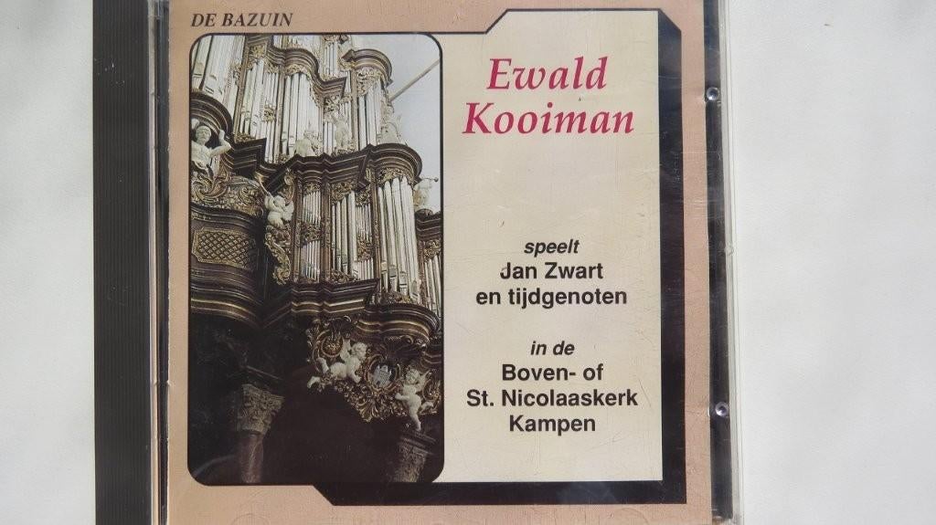 Cd orgel: Ewald Kooiman speelt Jan Zwart, Bovenkerk Kampen, Ophalen of Verzenden, Zo goed als nieuw, Gospel