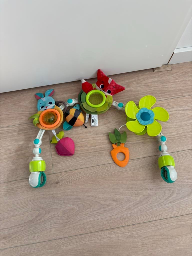 Tiny Love Boog Speelgoed voor Baby's, Ophalen, Nieuw, Mobiel, Met geluid