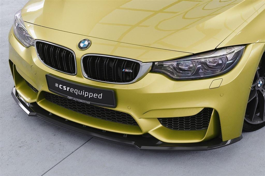 Splitter Spoiler Voor BMW M3 M4 F80/F82/F83 CSL433, Verzenden, Automotive Parts, A.parts@hotmail.nl, Trasmolenlaan 12 3447 GZ Woerden