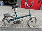 Vintage vouwfiets met verlichting, Fietsen en Brommers, Overige merken, Gebruikt, Ophalen of Verzenden, Dames