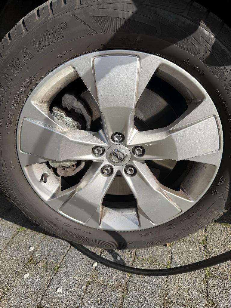 Velgen/Banden 235x55x18 Volvo en Lynk&Co01  5 x 108 ET 52, Auto-onderdelen, Ophalen, 18 inch, Gebruikt, Velg(en)
