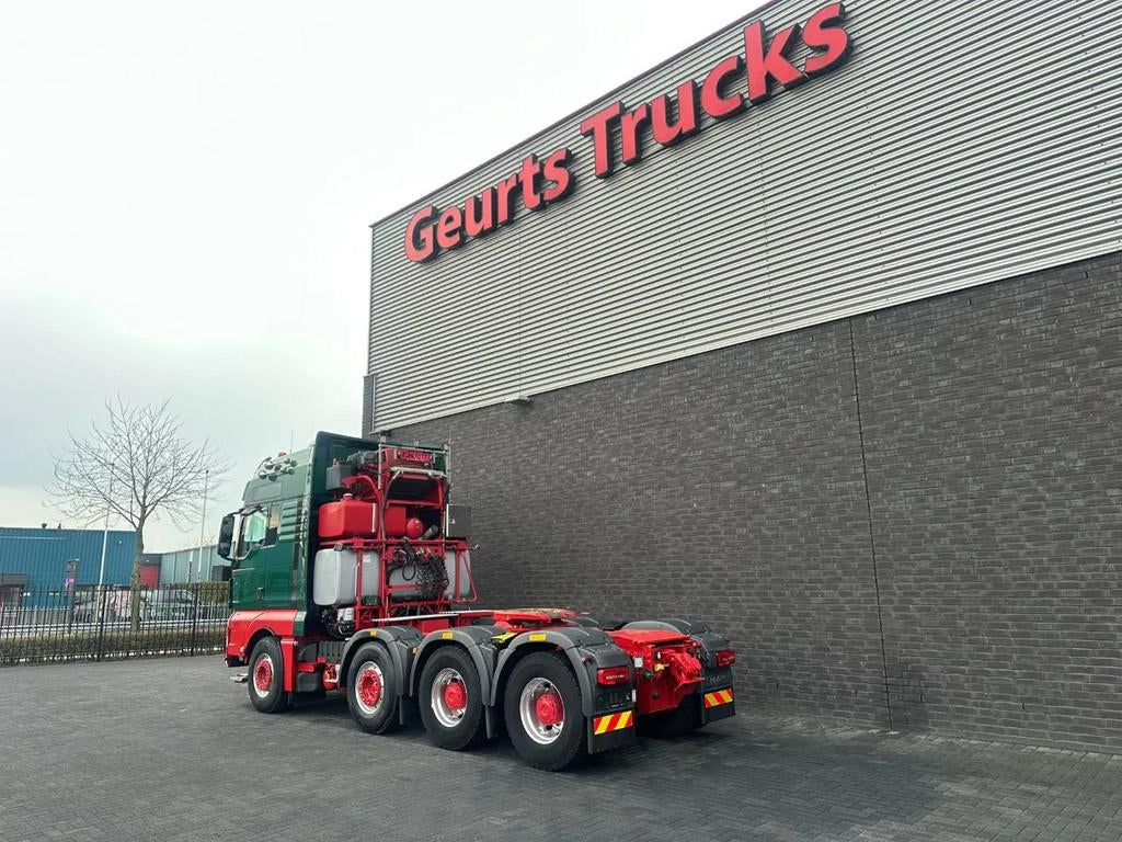 MAN TGX 41.640 8X4/4 BBS HEAVY DUTY TRACTOR 500 TONS PUSH AN, Automaat, Euro 6, MAN, Bedrijf