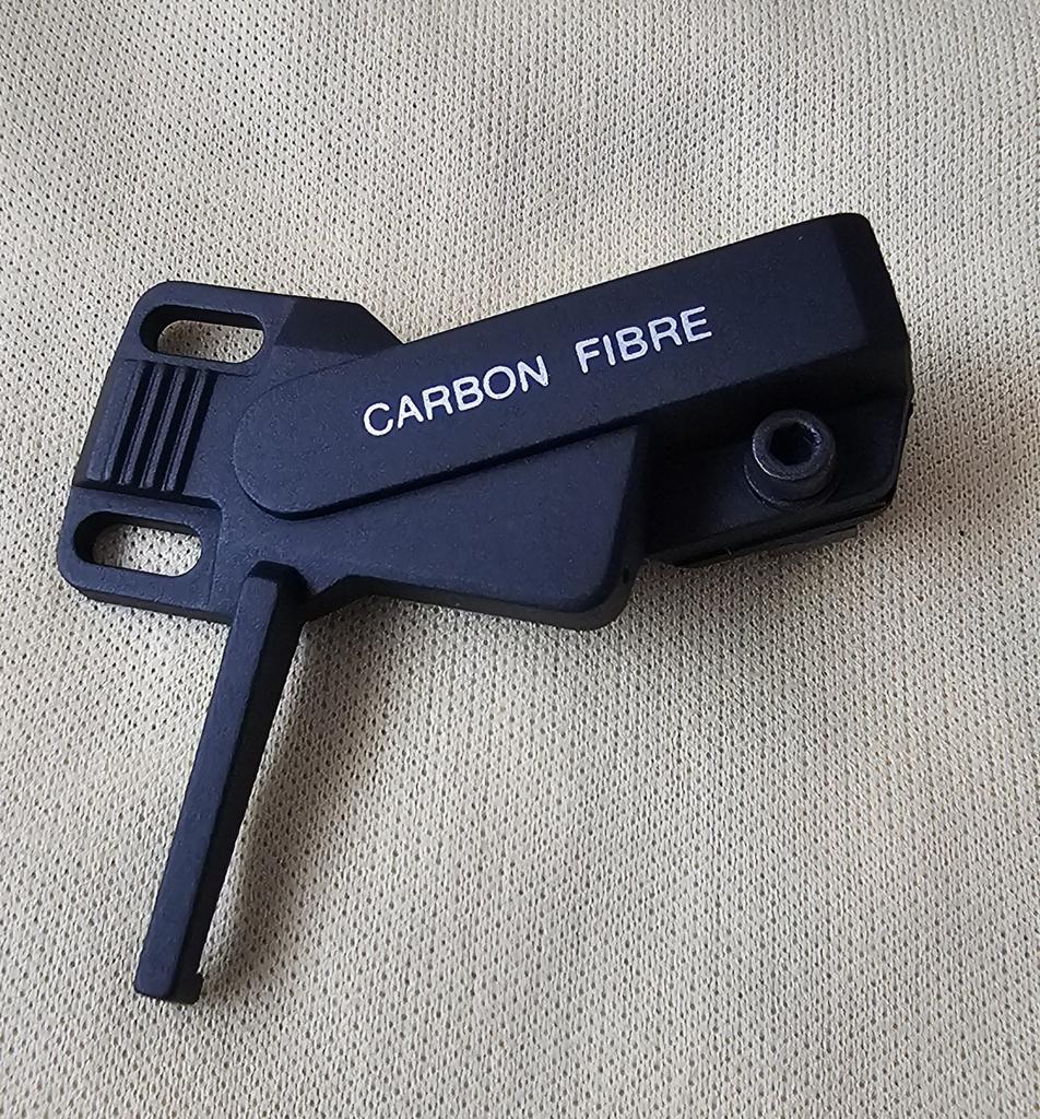 Dual Carbon fibre headshell, Ophalen of Verzenden, Dual