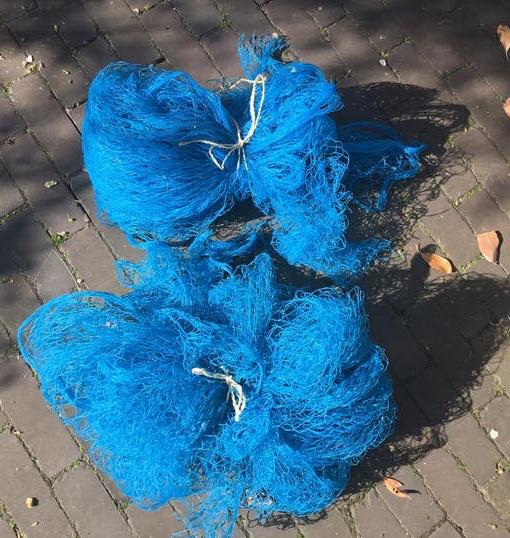 Vogelnet profi blauw 2 stuks, moestuin, Tuin en Terras, Gaas en Draad, Nieuw, Minder dan 10 meter, Ophalen of Verzenden