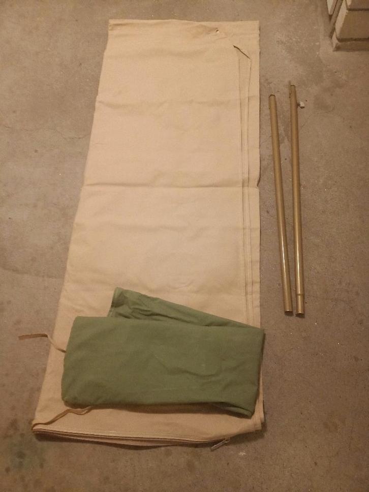 Karsten  regenluifel, Caravans en Kamperen, Kampeeraccessoires, Zo goed als nieuw, Ophalen