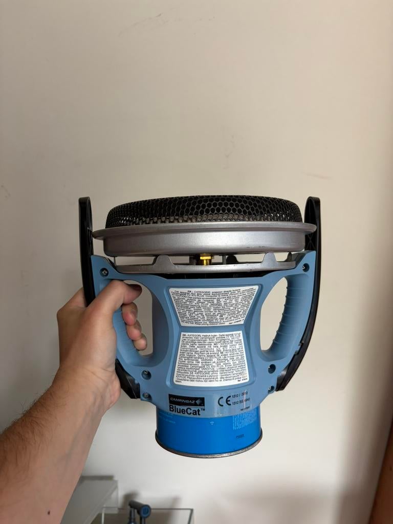 Campinggaz Blue Cat gasstel, Ophalen, Zo goed als nieuw