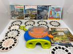 Vintage View-Master met schijfjes en boekjes (niet compleet), Gebruikt, Jongen of Meisje, Euproductcompliance@hasbro.com, Ophalen of Verzenden