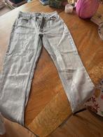 Seven Sisters spijkerbroek maat 25 met pailletten, Ophalen of Verzenden, Gedragen, Grijs, W27 (confectie 34) of kleiner