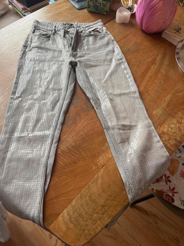 Seven Sisters spijkerbroek maat 25 met pailletten, Kleding | Dames, Spijkerbroeken en Jeans, Gedragen, W27 (confectie 34) of kleiner