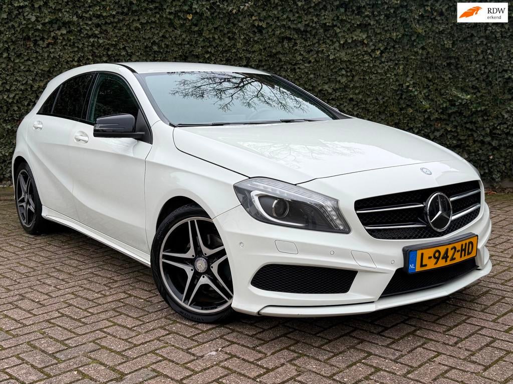Mercedes-Benz A-klasse 180 Amg Pakket | Xenon | Pdc | Stoelv, Voorwielaandrijving, Gebruikt, 4 cilinders, 1595 cc
