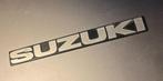 Suzuki embleem 17,5cm, Ophalen of Verzenden, Auto's