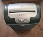 Goed werkende Rexel V60 papier versnipperaar | Kleur Grijs, Diversen, Ophalen of Verzenden, Gebruikt