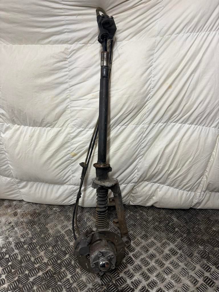 Piaggio zip fastrider sp voorvork, Ophalen