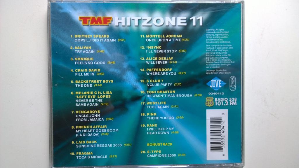Hitzone 11, Ophalen of Verzenden, Zo goed als nieuw, Pop
