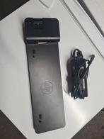 HP 2013 UltraSlim Docking Station met adapter, Computers en Software, Dockingstations, Ophalen of Verzenden, Zo goed als nieuw